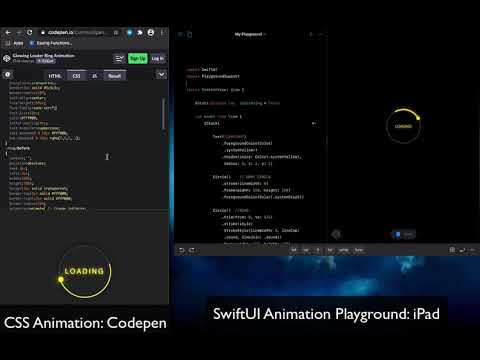 Spinning Loader: CSS and SwiftUI Animations Compared