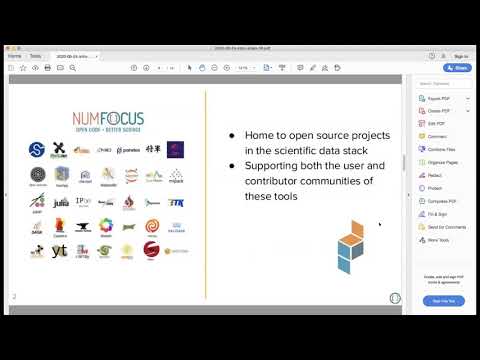 Pydata Uk June 2020 Meetup