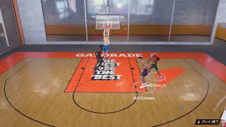 [NBA2K23] Mycareer　新ビルド試します
