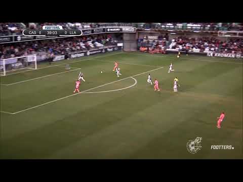 Resumen Footters CD Castellón 0 - UE Llagostera 0