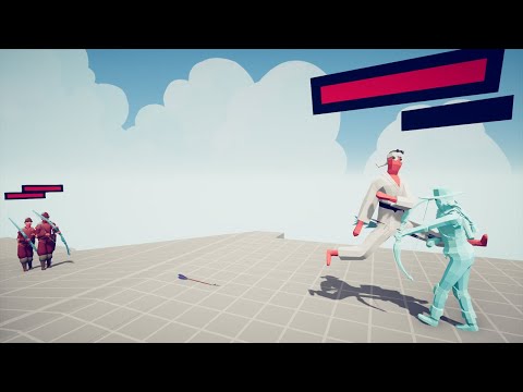 ONE KICK KEVIN + 2x ICE ARCHER vs EVERY FACTION - TABS - Totally Accurate Battle Simulator