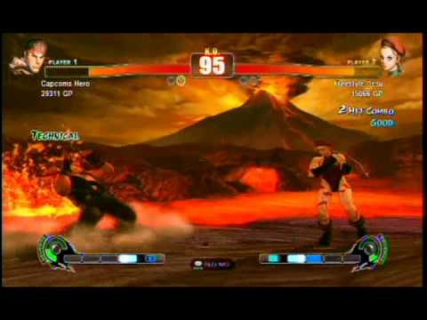 eiSH (Cammy) vs Capcoms Hero (Ryu)