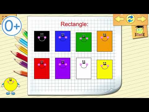 Shapes and Colors for kids Video