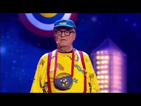 Ne Knallkopp alias Dieter Röder bei Karneval Hoch Drei 2013