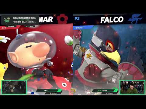 GameLab-Smash #67 Nexus (Falco) Vs MFA (Olimar)