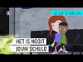 Het is nooit jouw schuld #4 | Je lijf is van jou | NPO Zapp