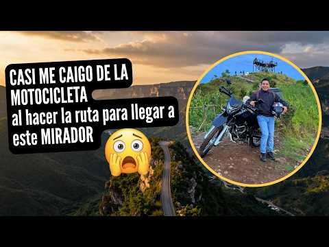 CASI ME CAIGO al hacer la ruta para llegar al MIRADOR de San Cristóbal Cucho l Parte 2