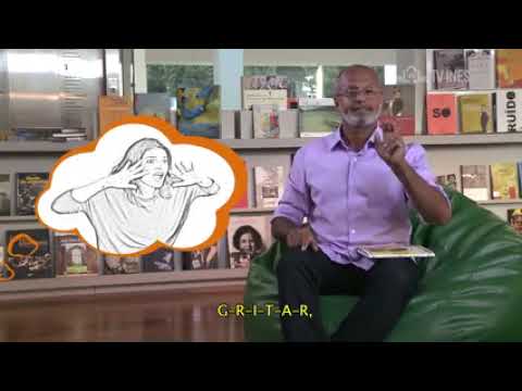 AULA DE LIBRAS – Verbos 1 TV INES   Acessível sempre