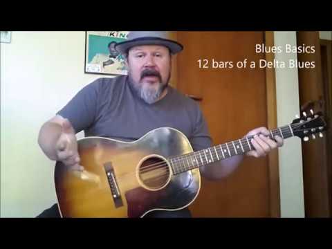 Darren Watson | FULL FREE BLUES GUITAR LESSON | Delta Blues Fingerstyle Lesson PART ONE
