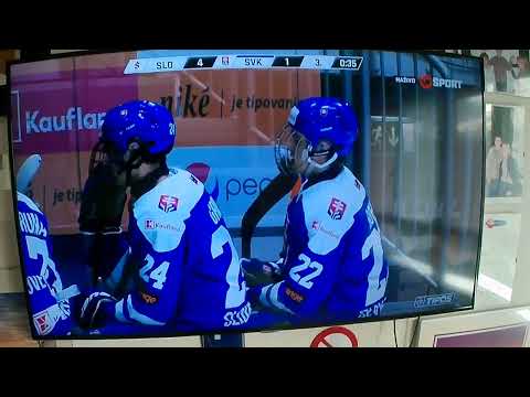 výsledok 57 kola Tipos SHL Modré Krídla Slovan 4:1 JOJ Šport Slovensko 18 (0:0,1:0,3:1)