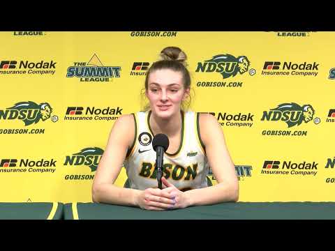 NDSU Women's Basketball: Post Game Press Conference 2-4-2023