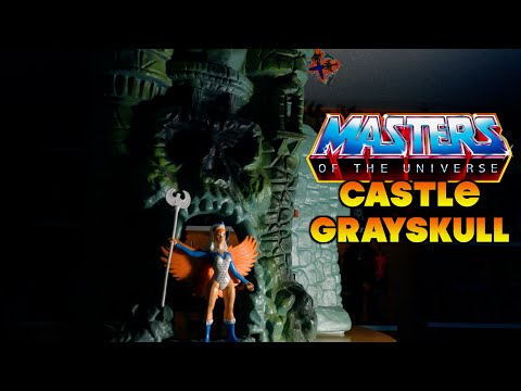 1982 Masters of the Universe CASTLE GRAYSKULL Playset