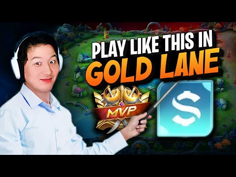 This is not guide but will be good for you guys! | Mobile Legends Gold lane