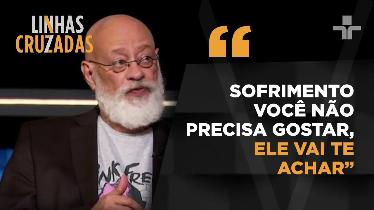 Amor e ódio nas relações: Pondé explora ideias de Freud e a fuga das frustrações