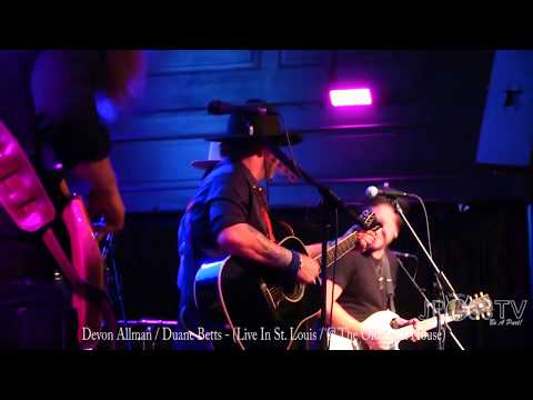 James Ross @ Devon Allman / Duane Betts / Justin Corgan - www.Jross-tv.com