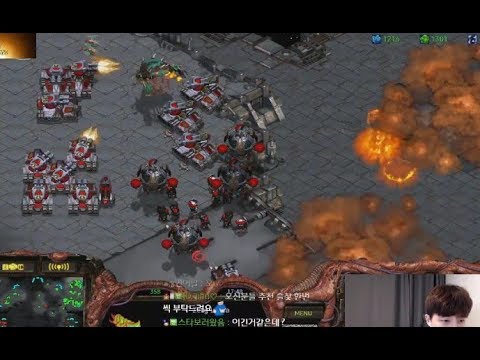 FPVOD Jaedong vs Flash ZvT #001 @Circuit Breakers