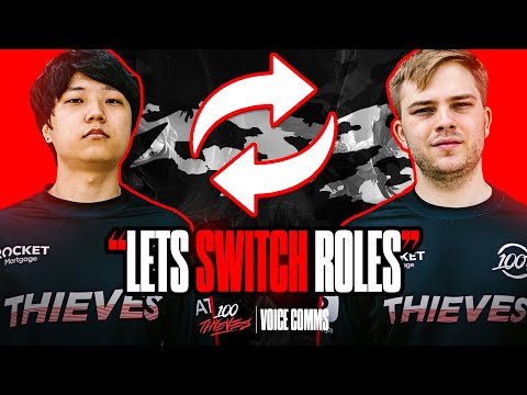 Ssumday and Abbedagge Lane Swap to Victory | 100 Thieves LCS Voice Comms (CLG, FLY, & TL)