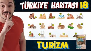 TÜRKİYEDE  TURİZM - Türkiye Harita Bilgisi Ça