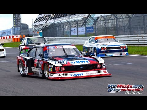 AVD OLDTIMER GRAND PRIX NÜRBURGRING 2019 - MK MÜCKE MOTORSPORT CLASSIC - FORD DEUTSCHLAND