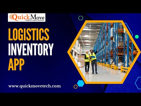 Digital Logistics Inventory video