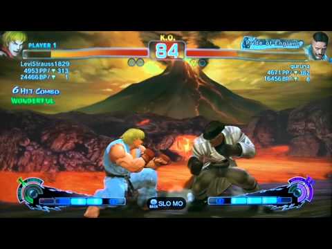 SSF4 AE:2012 LeviStrauss1829 (Ken) vs guruna (Dudley)