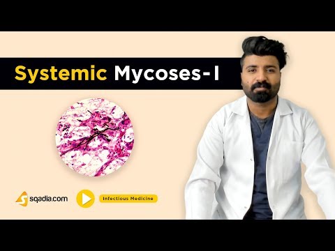 Systemic Mycoses -I | Infectious Medicine | Clinical Video Lectures | Medical V-Learning