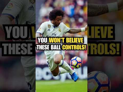 🤯 Masterclass Ball Control: Marcelo’s Magic, Antony’s Tricks, and More! 🤯⚽