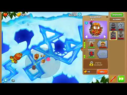 Btd6 advanced challenge 28-01-2023 - Cold Killers ~ by A