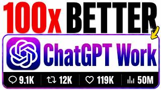 New ChatGPT Work is INSANE!