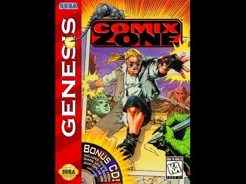 Comix Zone Wii