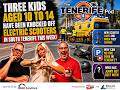 The TENERIFE Pod Ep 39: Three kids aged 10 to 14 have been knocked off electric scooters in south Tenerife this week!