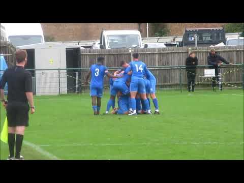 AFC Dunstable 1-2 Hemel Hempstead FACUPQ 3rd Oct 2020.