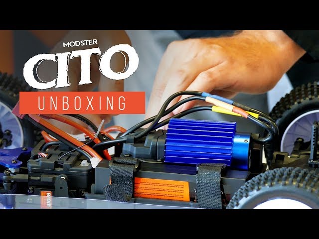 Video teaser for MODSTER Cito™ Unboxing - Brushless Electro RC Buggy
