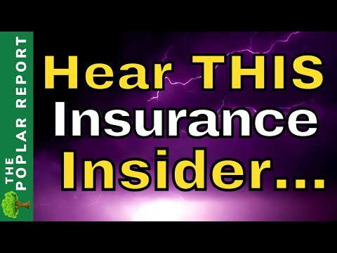 You Have To Hear This Insurance Insider! Food Shortage & Empty Shelves Reports! – Poplar Preparedness Report