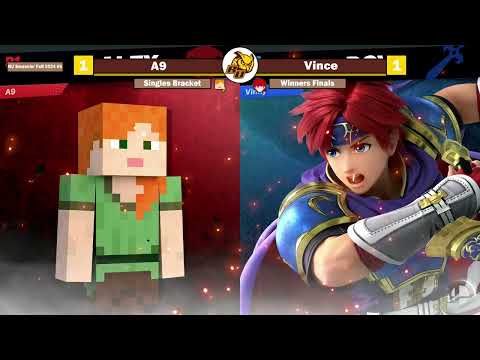 A9 vs Vince (Winners Finals) | Ultimate Singles | RU Smashin' Fall 2024 #8