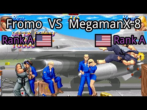 Super Street Fighter II X: Grand Master Challenge: (US) Fromo vs (US) MegamanX-8 - 2021-05-30 01:27