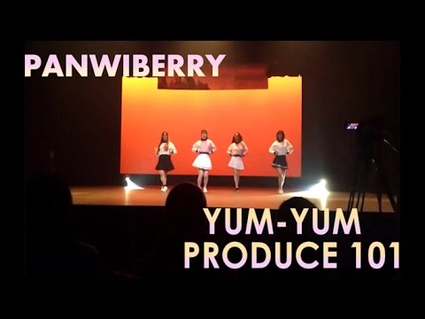 YUM-YUM-PRODUCE 101 Performance On Kwave Contest By Panwiberry