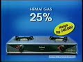 National Stove Blender Commercial 2003