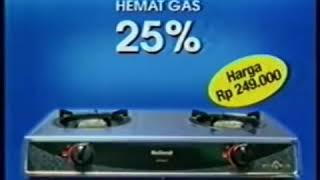 Download lagu Iklan Kompor & Blender National (2003) mp3