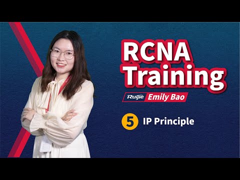 RCNA | Ruijie Training | 5.3-IP Principle