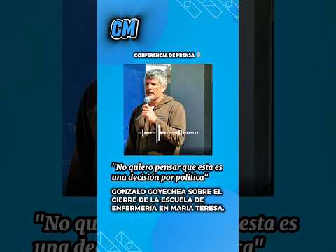 NO al cierre de la Escuela de Enfermería en Maria Teresa. #argentina #educación #santafe #radio