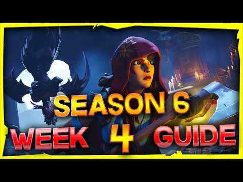 Fortnite Season 6 Week 4 Challenges Guide And Locations
