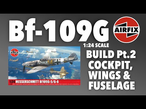 AIRFIX BF-109 SUPERKIT - BUILD PART TWO