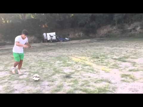 DANIELE MARTORELLI  - AMAZING RABONA GOAL