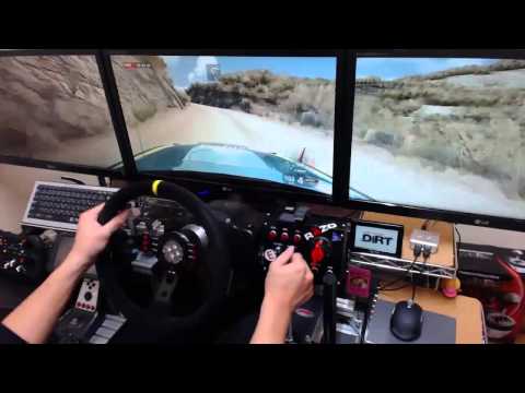 Colin McRae DIRT (HD) Cockpit Gameplay Part 15