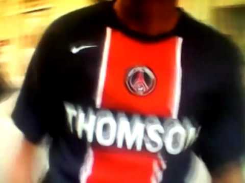 Piètre en maillot du PSG en plein Marseille