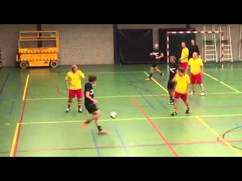 Exstudiantes Zwolle 1 - csv Apeldoorn 7 (18-09-2015)