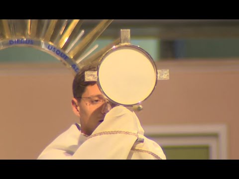 Adorazione Eucaristica - Međugorje - giovedì 3/9/2020 - fra Andrija Majić