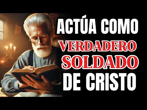 ACTUA un VERDADERO SOLDADO de CRISTO y Toma tu Espada Para la GUERRA Espiritual 