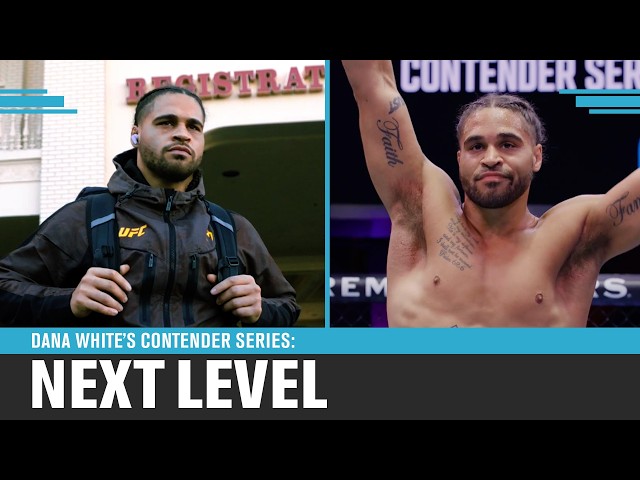 Donte Johnson: From Dana White’s Contender Series to UFC